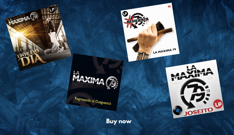 La Maxima 79 all its productions on LP